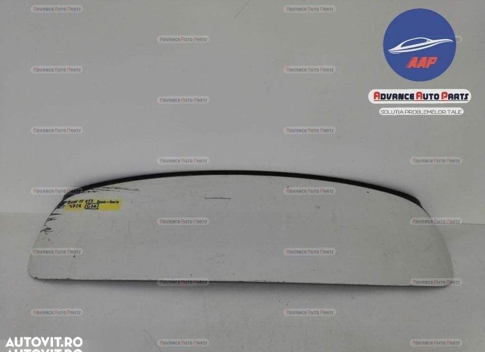 Spoiler eleron original BMW X5 E53 [facelift] 2003 2004 2005 2006 - 2