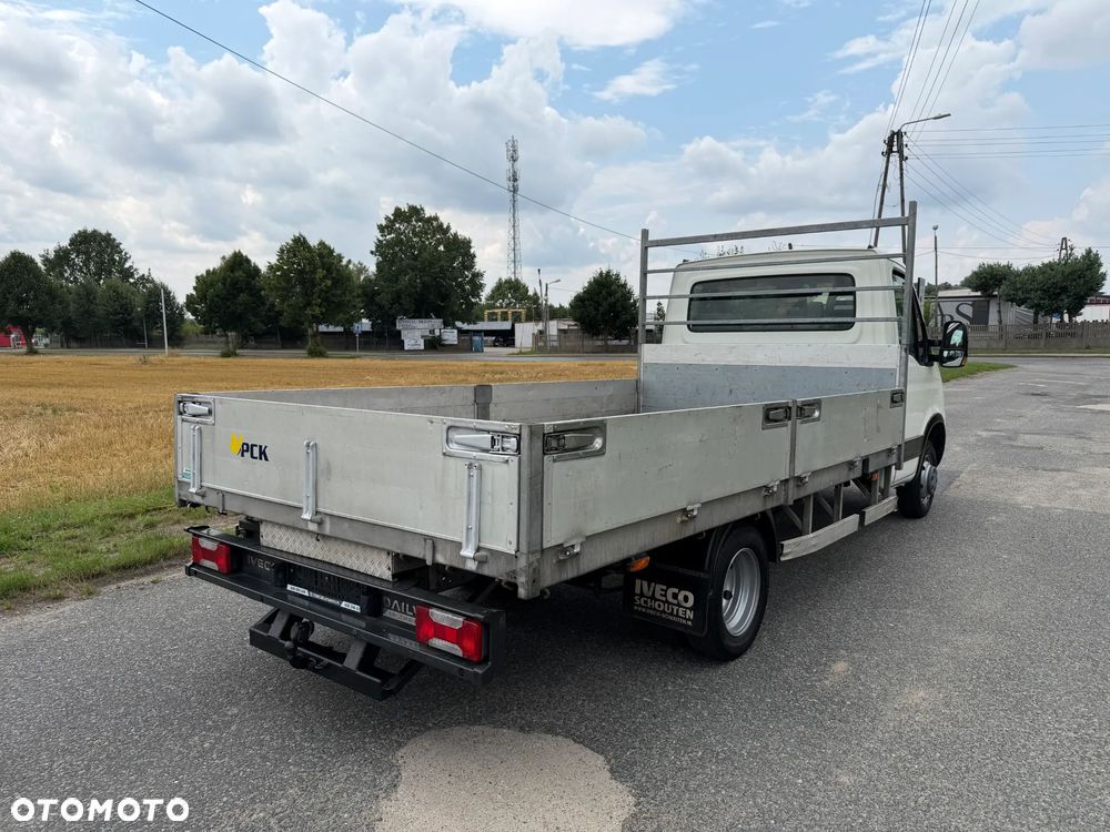 Iveco 50C15 * 3.0 / 150KM * Rama / Skrzyniowe * Koła bliźniacze * Rozstaw osi: 3.75m * - 14