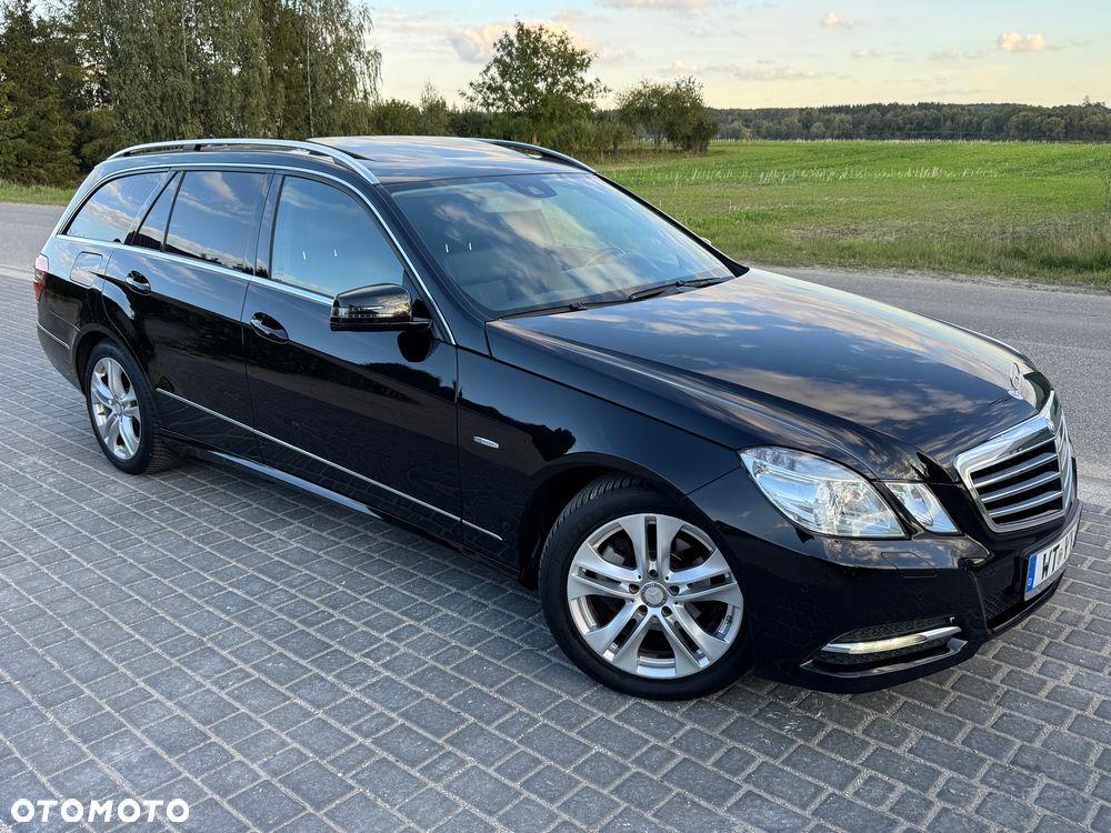 Mercedes-Benz Klasa E 200 CGI BlueEffICIENCY Avantgarde - 10