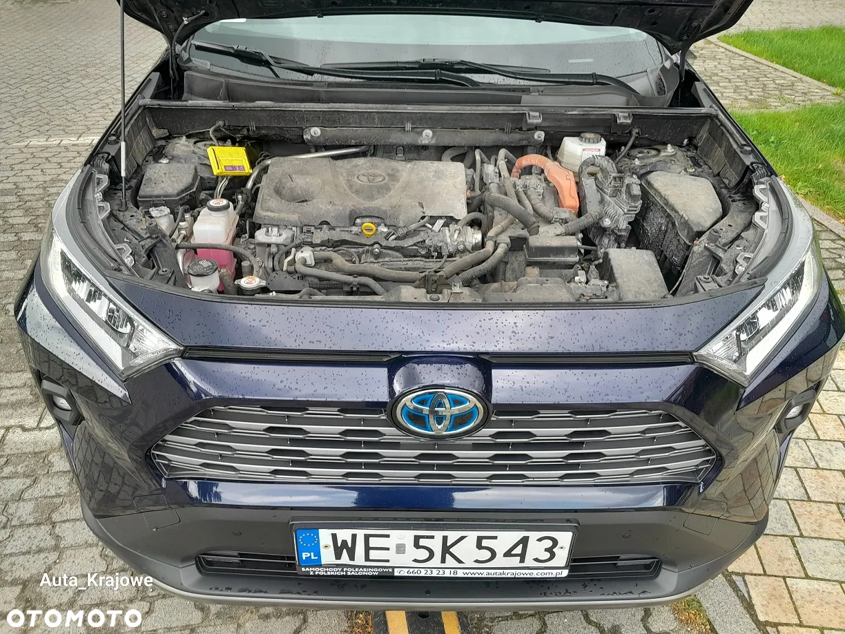 Toyota RAV4 2.5 Hybrid Comfort 4x4 - 34