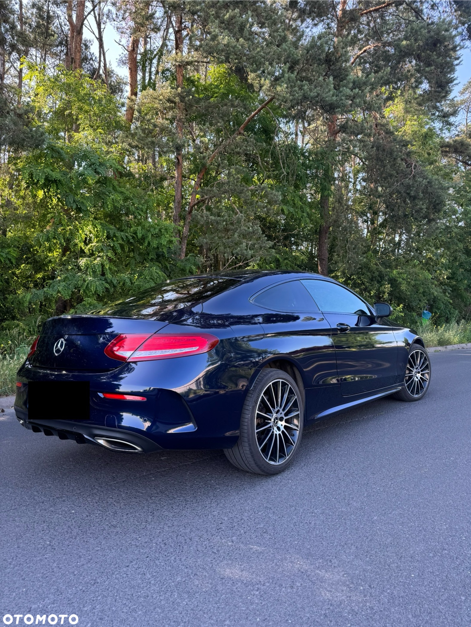 Mercedes-Benz Klasa C 200 4-Matic 9G-TRONIC - 8
