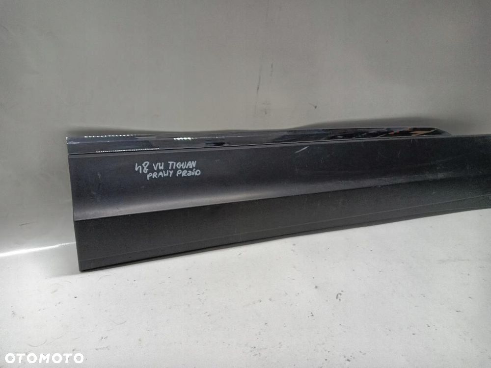 LISTWA DRZWI PRAWY PRZÓD PRZEDNIA VW TIGUAN 5NA854940 - 3