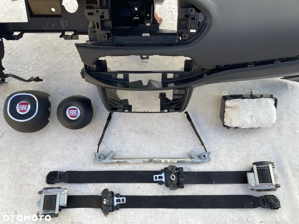 FIAT TIPO DESKA TWARDA PLASTIK  KONSOLA KOKPIT PULPIT PÓŁKA PARAPET PODUSZKI POWIETRZNE KIEROWCY PASAŻERA AIRBAG FOTELA W FOTEL SZYCIE KURTYNA KURTYNY PASY PAS NAPINACZ DOPINACZ NAPINACZE DOPINACZE regeneracja naprawa Raz2 !!! - 5