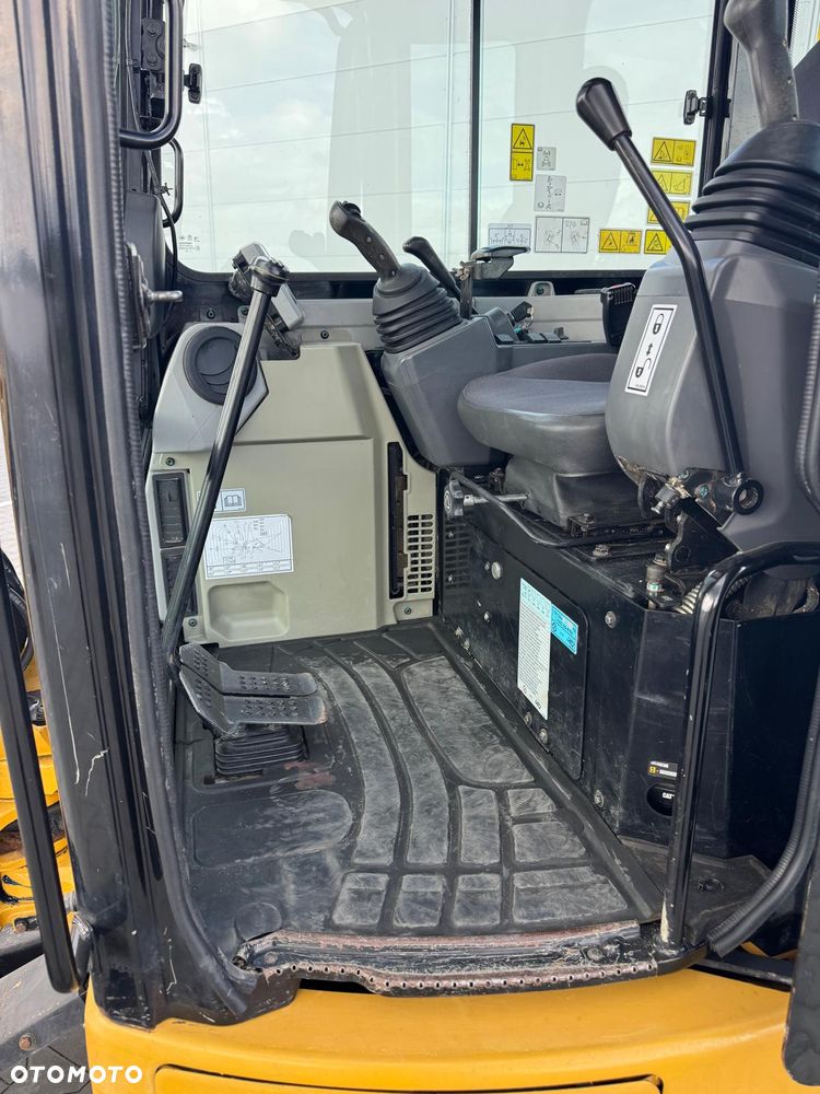 Caterpillar 303.5 2021, kupiona w PL, serwis, klima - 20