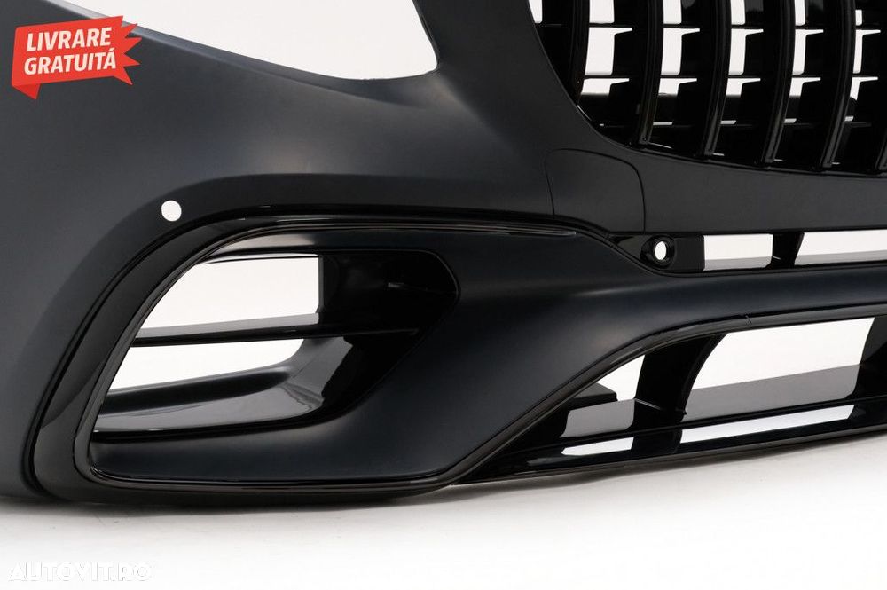 Bara Fata Mercedes S-Class C217 Coupe (2015-2021) S63 Design - 7