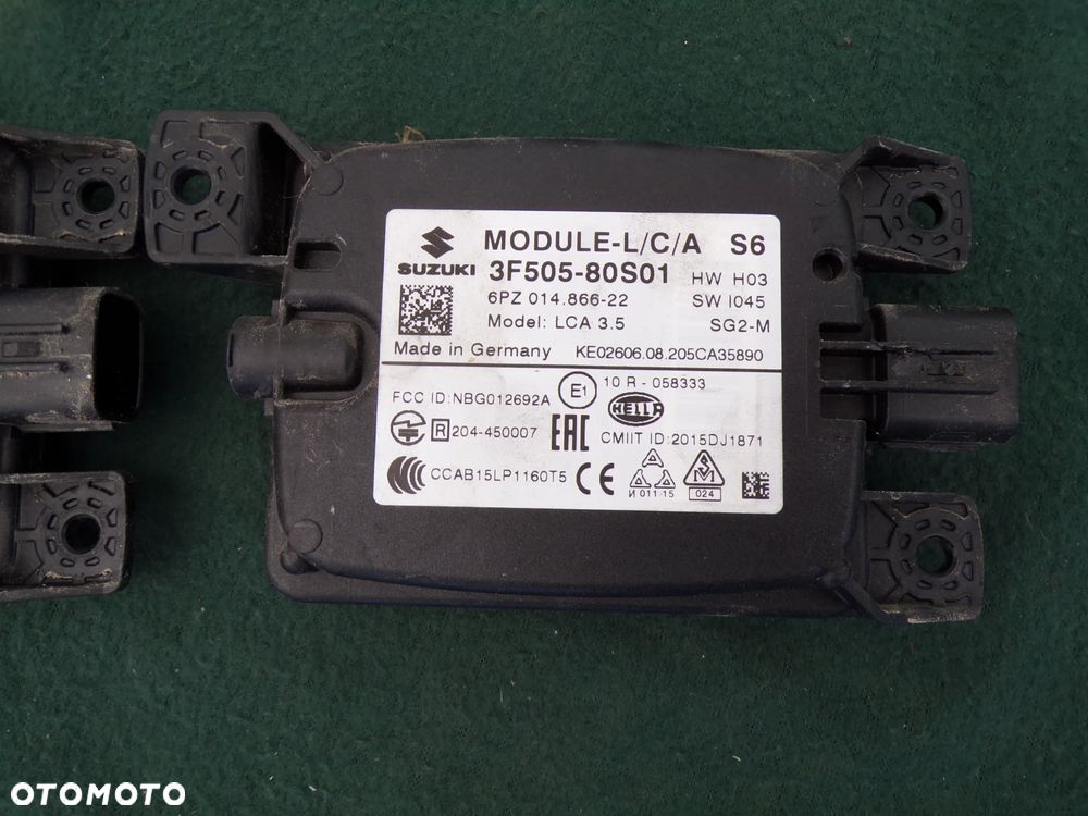 RADAR SENSOR MARTWEGO POLA SUZUKI SWIFT VI MK8 - 3