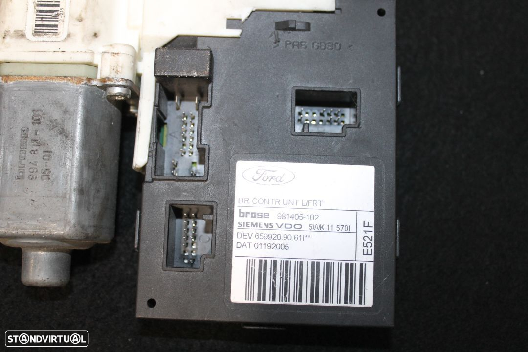 Motor Elevador Vidro Ford Focus - 3