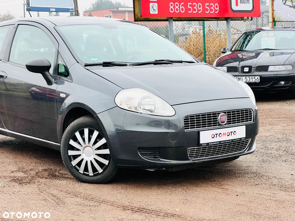 Fiat Grande Punto 1.4 8V Active - 8