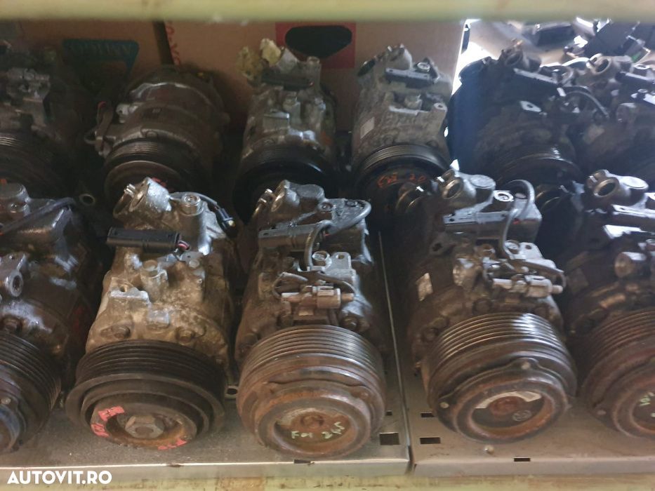 Compresor AC clima BMW F01 F02 F06 F12 F13 F10 F11 F30 F31 X3 X5 X6 X4 - 2