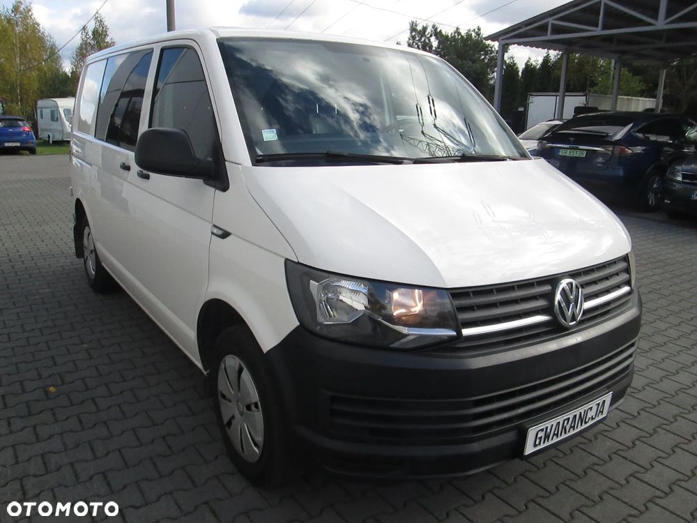 Volkswagen Transporter Brygadówka 6 osobowy - 23