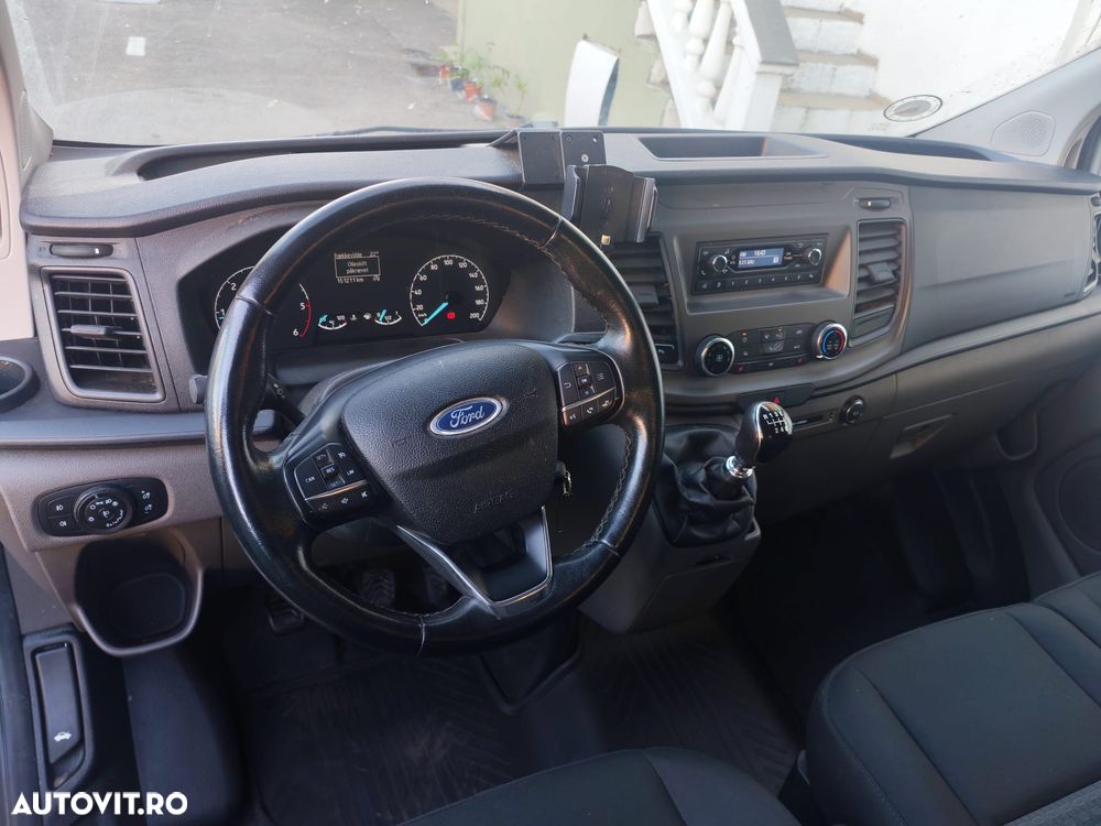 Ford Transit Custom DCIV 320 2.0 EcoBlue 130 CP L2H1 Limited - 9