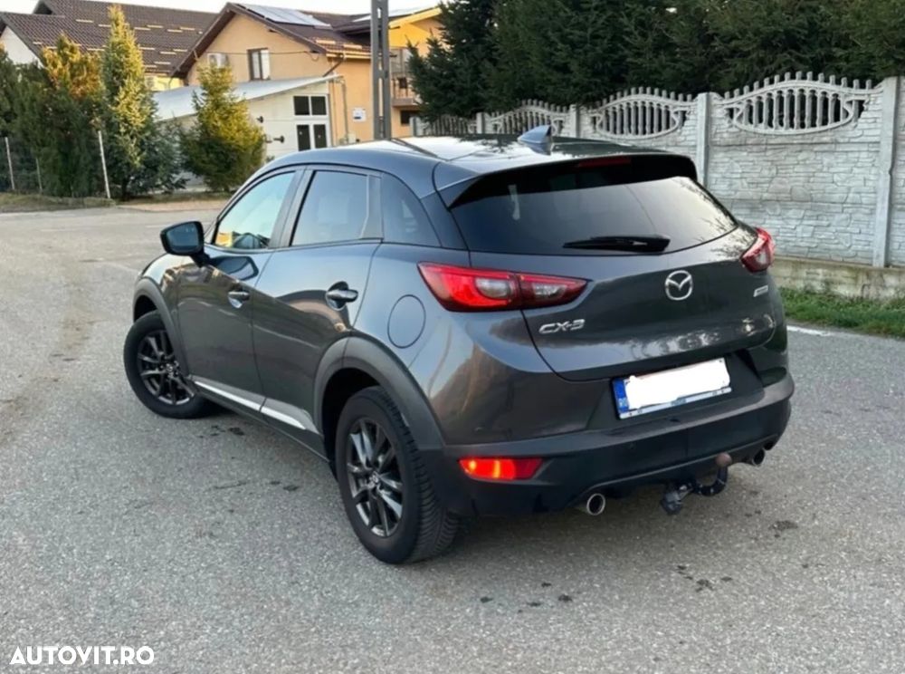 Mazda CX-3 SKYACTIV-D 105 AWD Sports-Line - 3