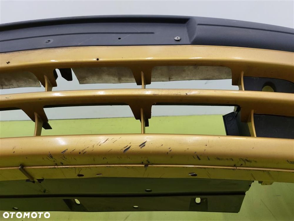 Zderzak przód przedni Renault Clio II 98-01 PRZED LIFT MV302 ZŁOTY HALOGENY - 8