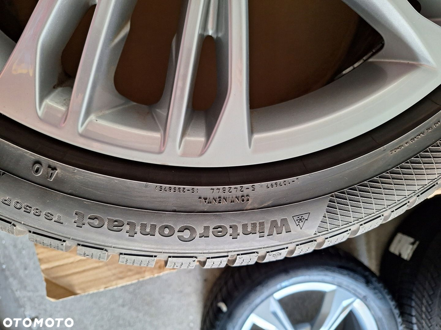 FELGI KOŁA AUDI A7 S7 RS7 2017-2023 4K8601025F 20" NIE MALOWANE ZIMA NOWE - 11