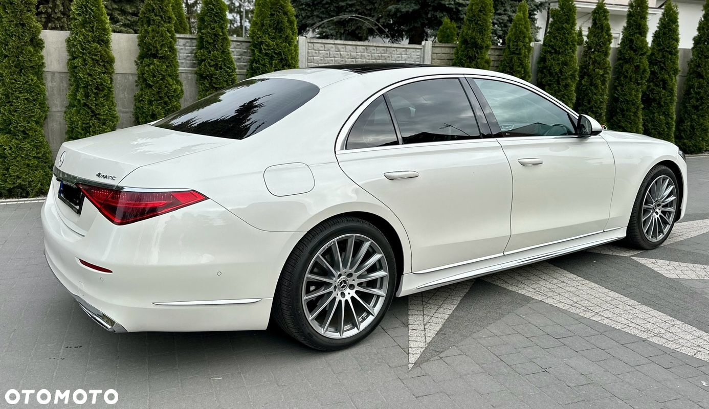 Mercedes-Benz Klasa S 400 d 4-Matic 9G-TRONIC - 3