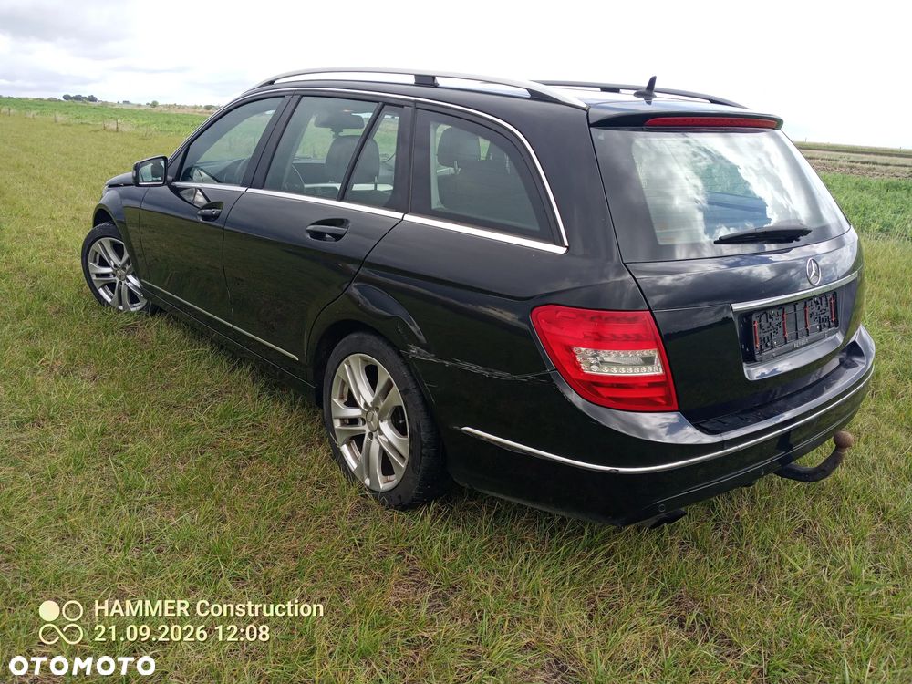 Mercedes-Benz Klasa C 200 CDI BlueEff Avantgarde - 8