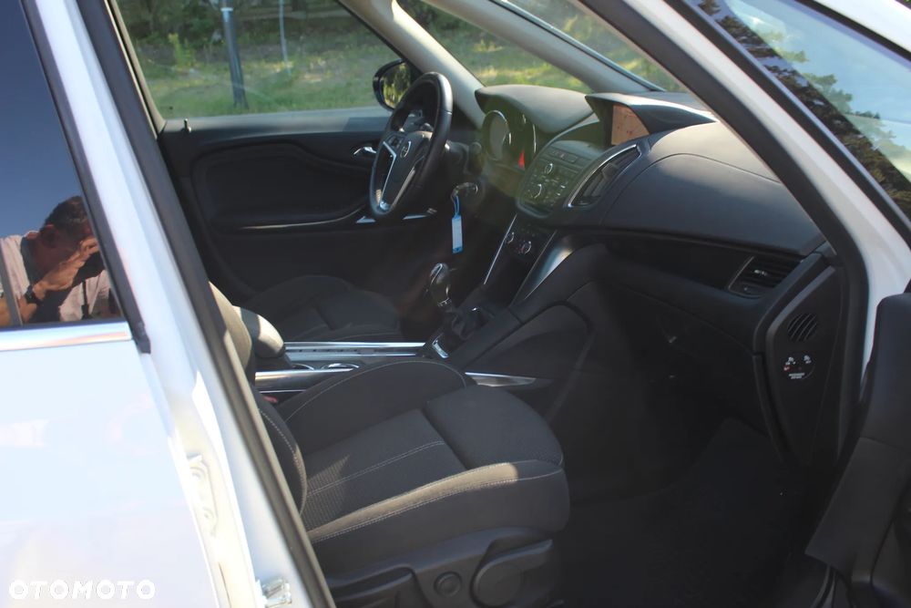 Opel Zafira Tourer 1.4 Turbo ecoFLEX Start/Stop Sport - 13