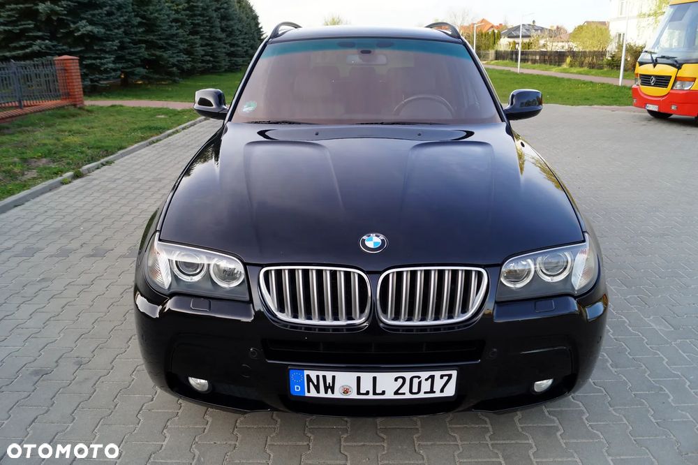 BMW X3 3.0sd - 2