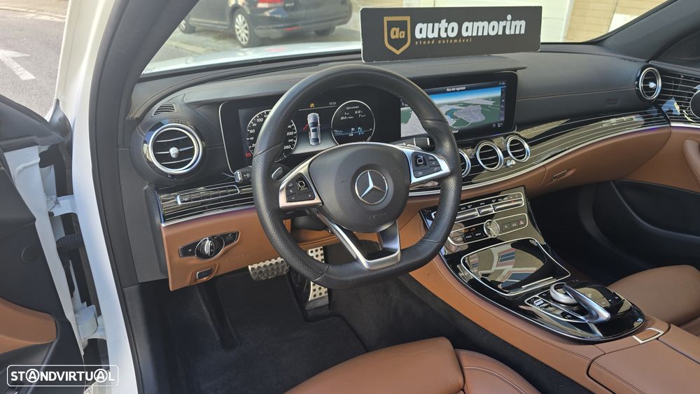 Mercedes-Benz E 220 d AMG Line - 13