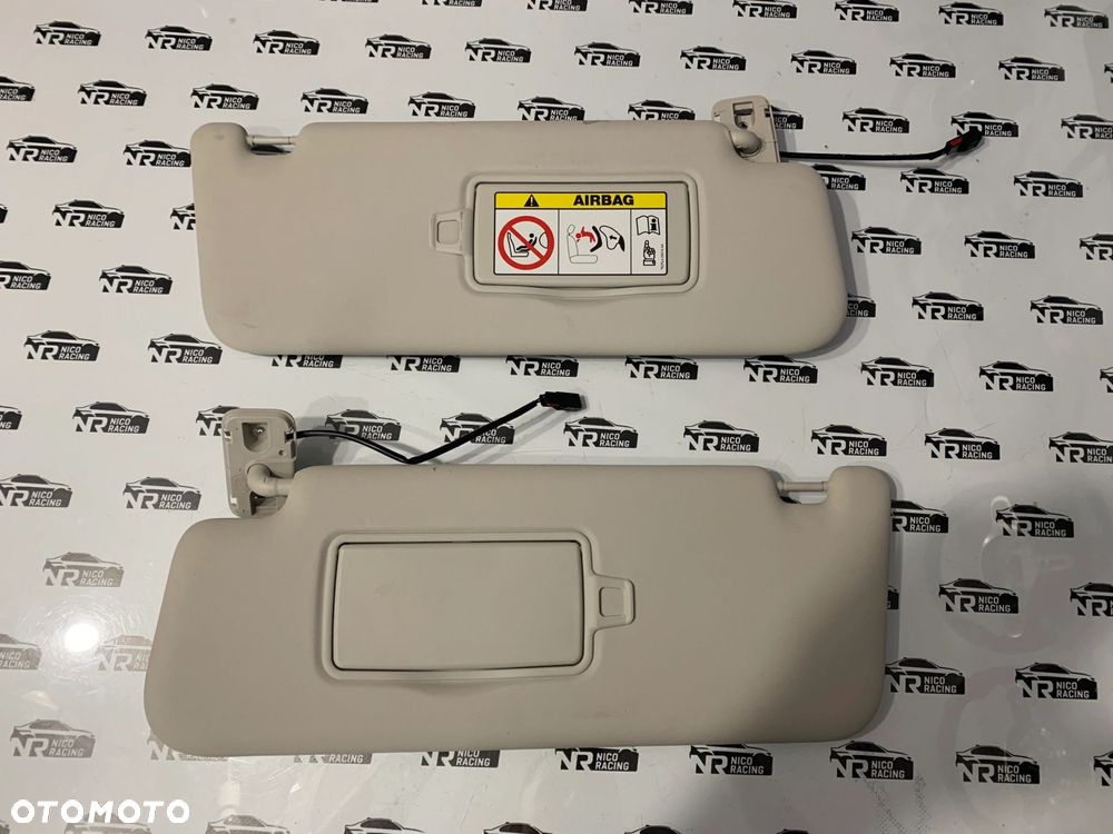OSŁONY DASZKI PRZECIWSŁONECZNE LAND ROVER DEFENDER II L663 KOMPLET - 1