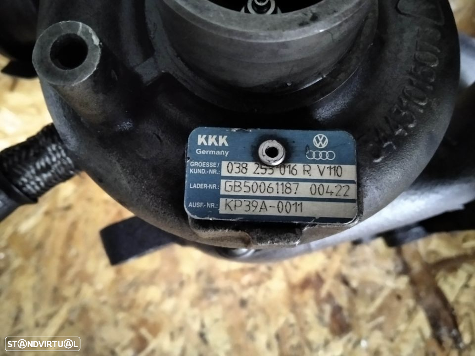 TURBO VOLKSWAGEN SEAT AUDI 1.9TDI 105CV (BKC / BXE/ AVQ) 038253016R - 3