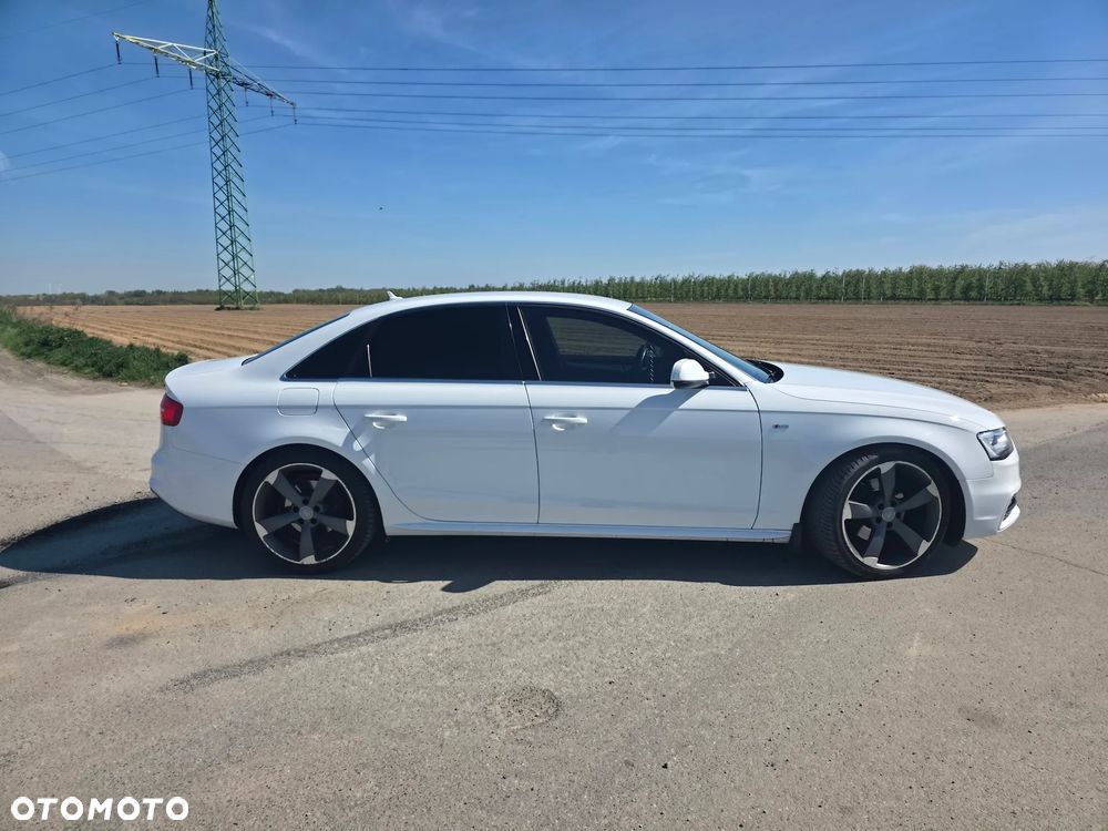 Audi A4 Limousine 2.0 TDI DPF clean diesel multitronic S line Sportpaket - 6