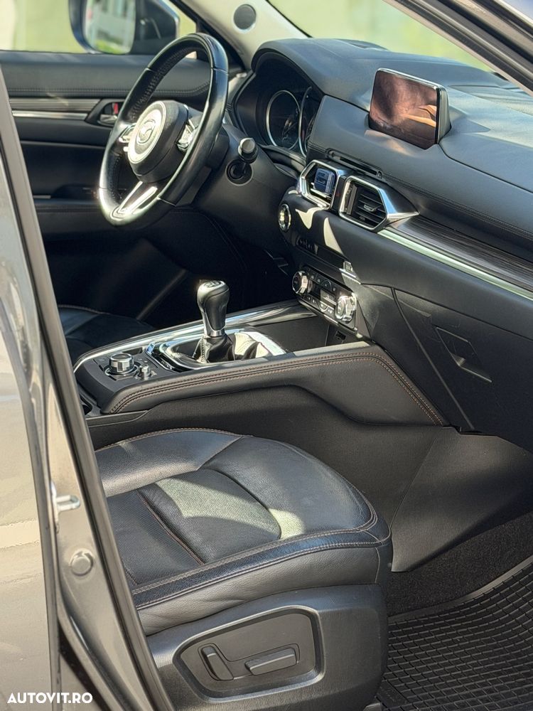 Mazda CX-5 SKYACTIV-D 150 SCR Exclusive-Line - 9