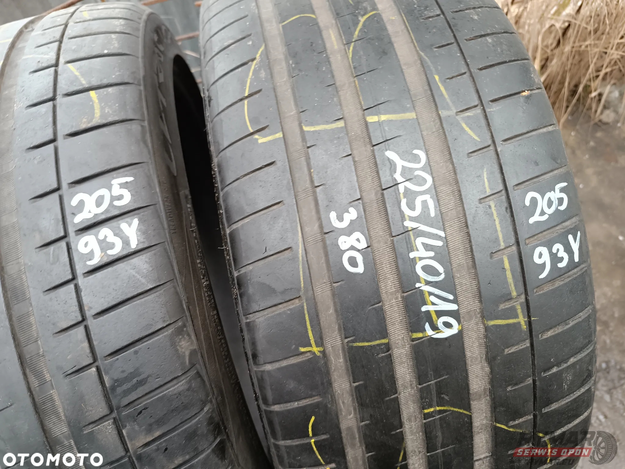 ŚLĄSK 2 X LATO 225/40R19 93Y VREDESTEIN ULTRAC VORTI PARA - 7