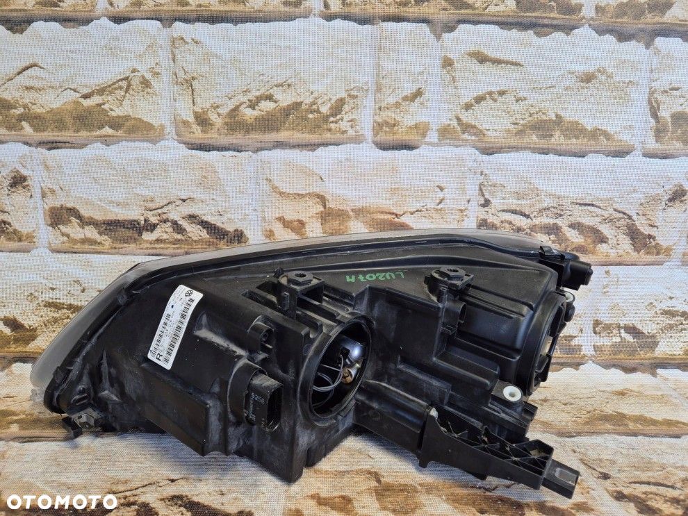 Reflektor Przód strona prawa Seat Alhambra (Mk2) xenon skrętny - 6