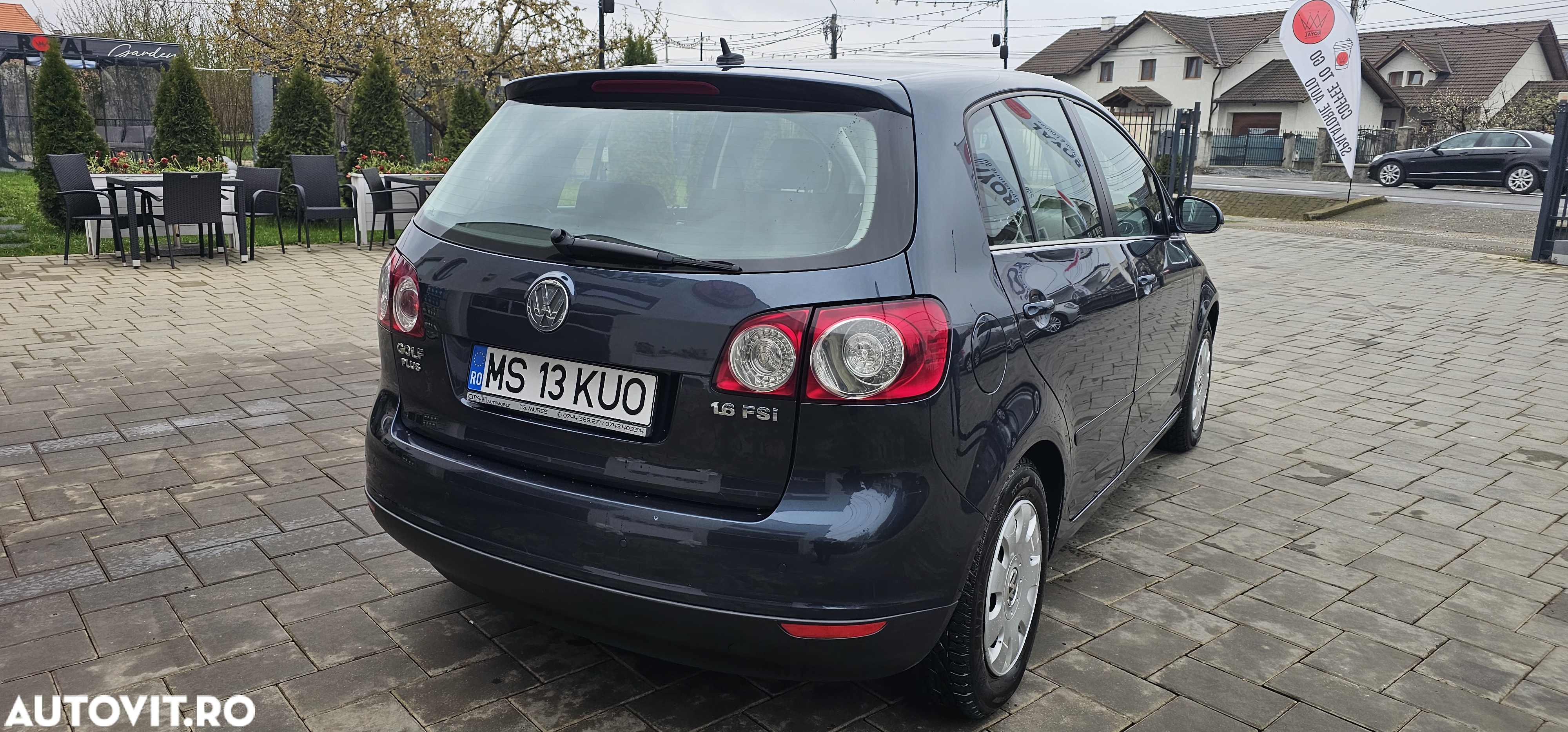 Volkswagen Golf Plus 1.6 FSI Comfortline Tip. - 4