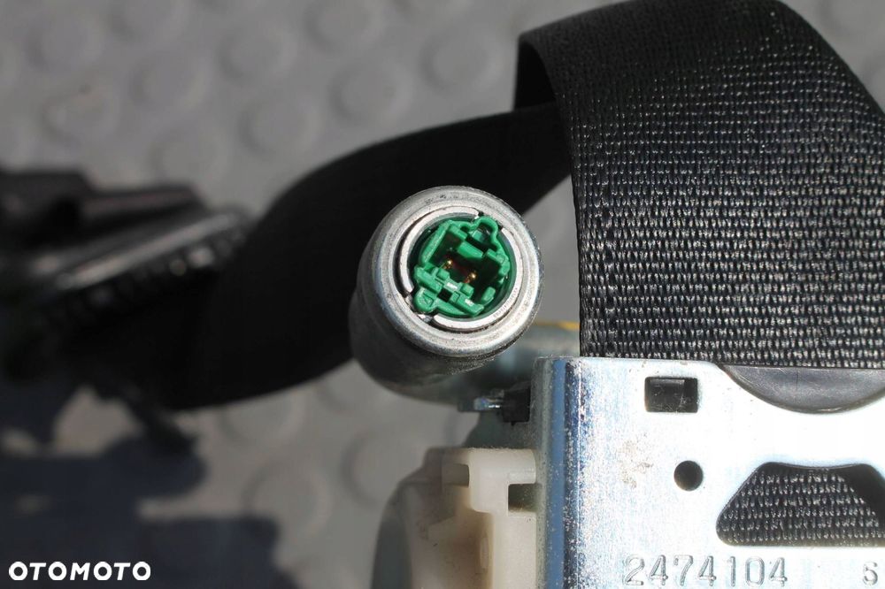 pas bezpieczeństwa lewy tył tylny honda hr-v ii 15-21 - 2