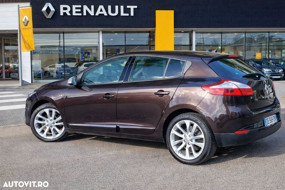 Renault Megane ENERGY dCi 110 Start & Stop LIMITED - 3