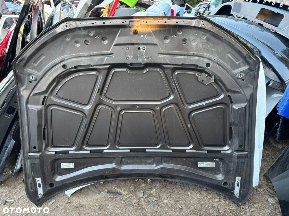 Maska Pokrywa Silnika Audi A4 B8 2008-2012r. Przed Lift - 2