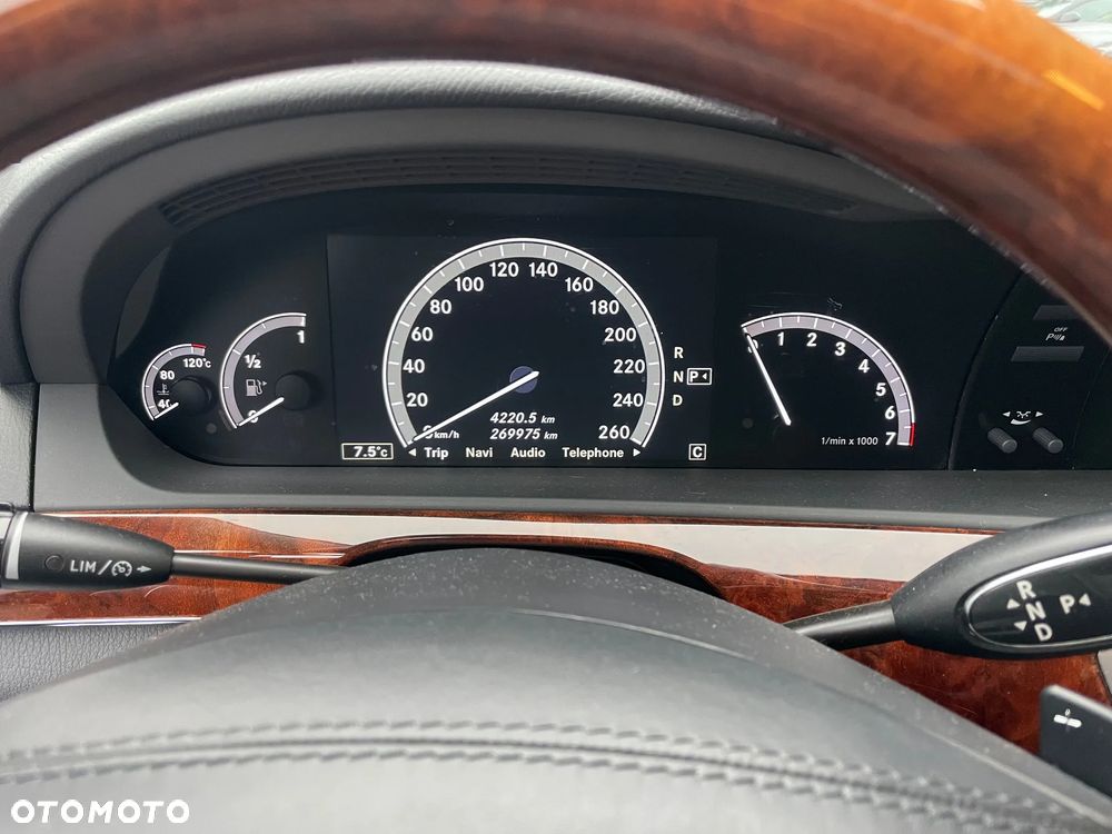 Mercedes-Benz Klasa S 500 L - 3