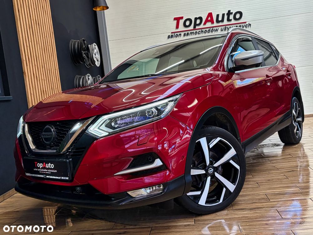 Nissan Qashqai 1.3 DIG-T Tekna+ - 2