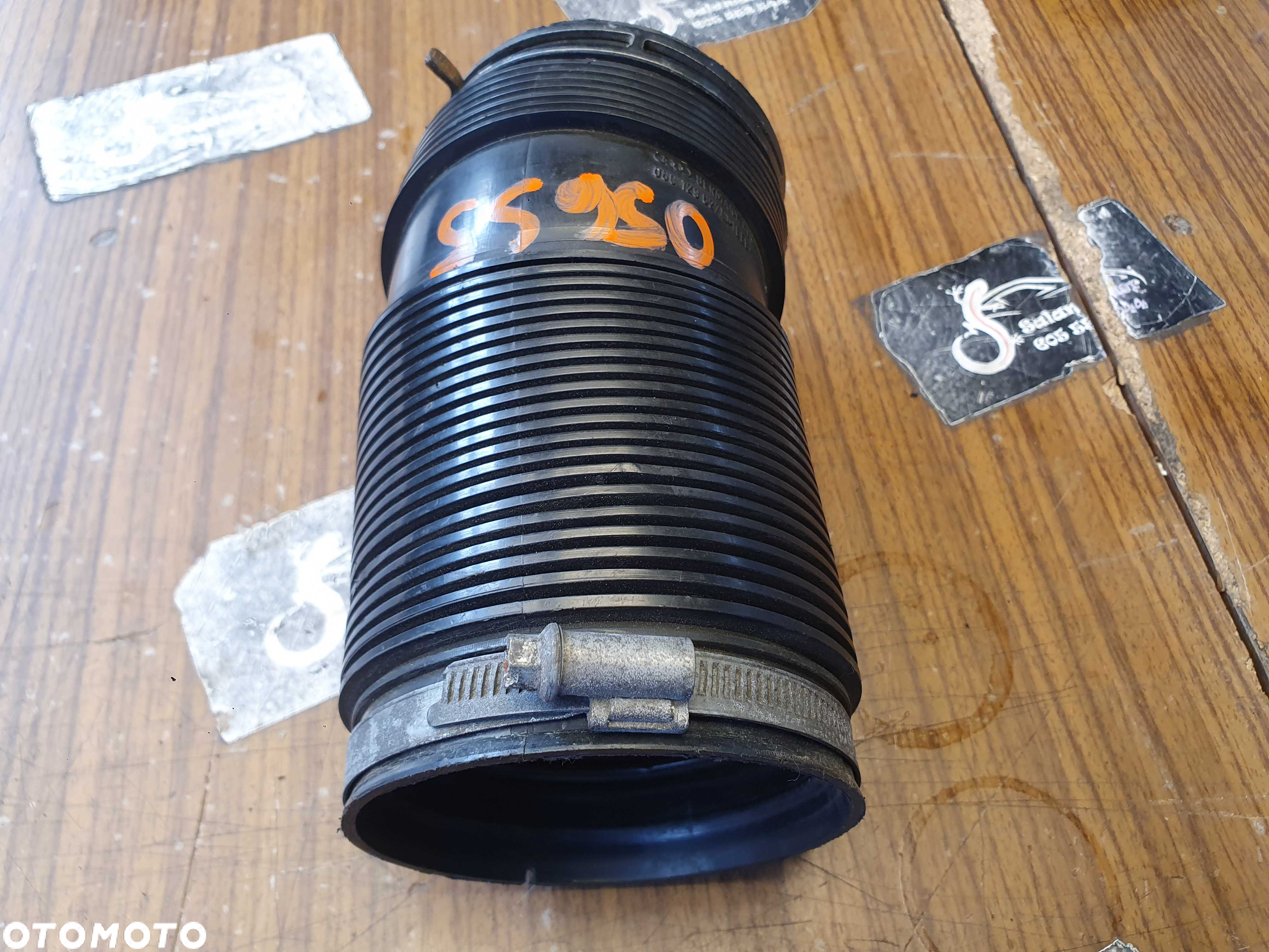 Przewód 06C133354G 06C129627D Rura Wąż Powietrza Dolot 3.0 ASN V6 Audi A4 B6 A6 C5 VW - 17