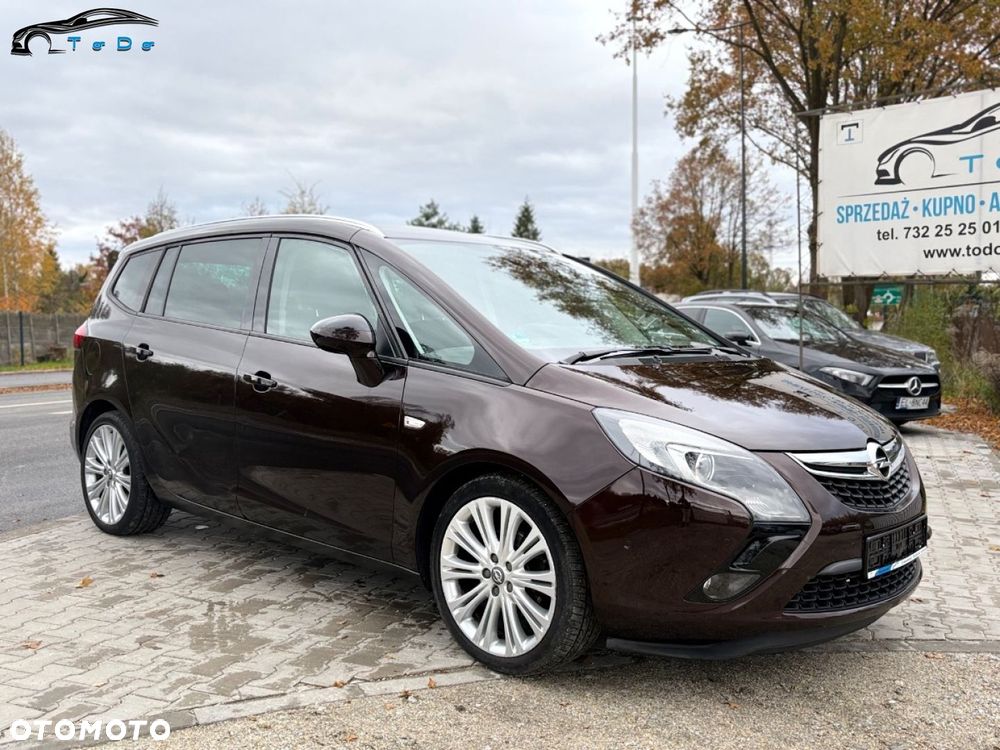 Opel Zafira 1.4 T Cosmo EU6 - 4