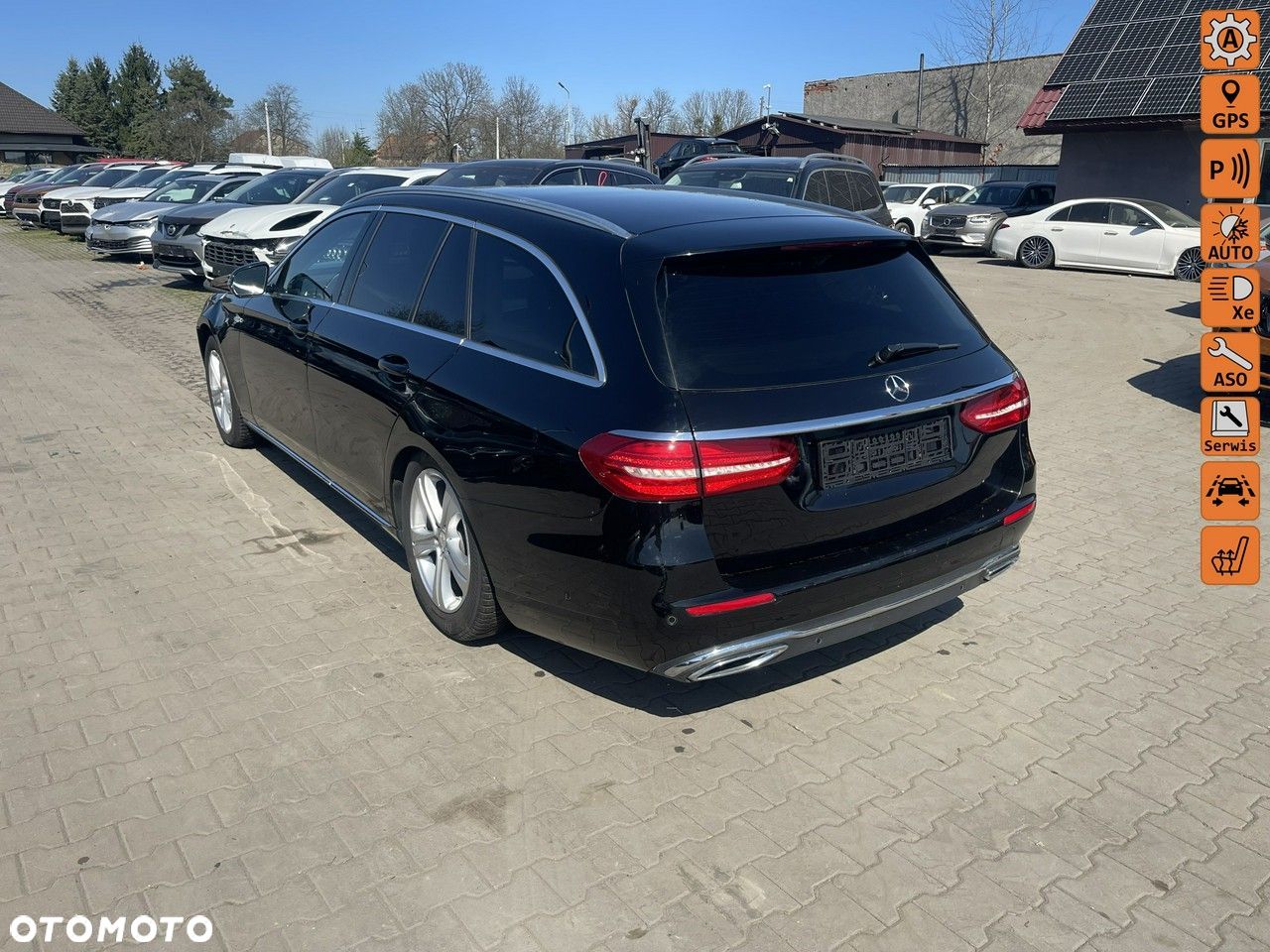 Mercedes-Benz Klasa E 220 d - 1