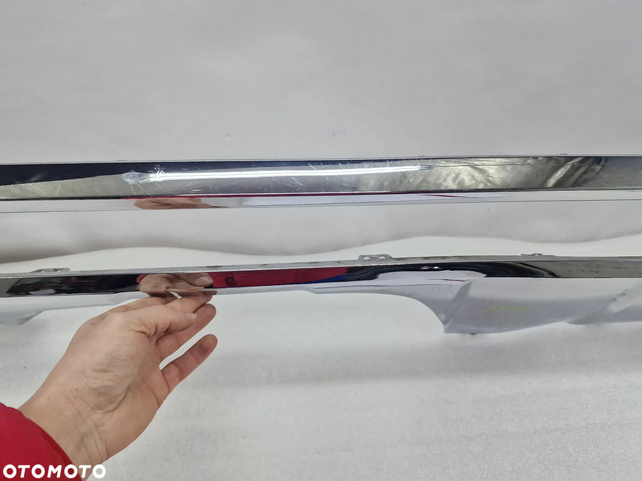 MERCEDES ML W166 AMG 11- DYFUZOR / DOKŁADKA ZDERZAKA TYLNEGO TYLNIEGO TYŁ , NR A1668804340 / A1668804440 , NR AUKCJI GL398 - 3
