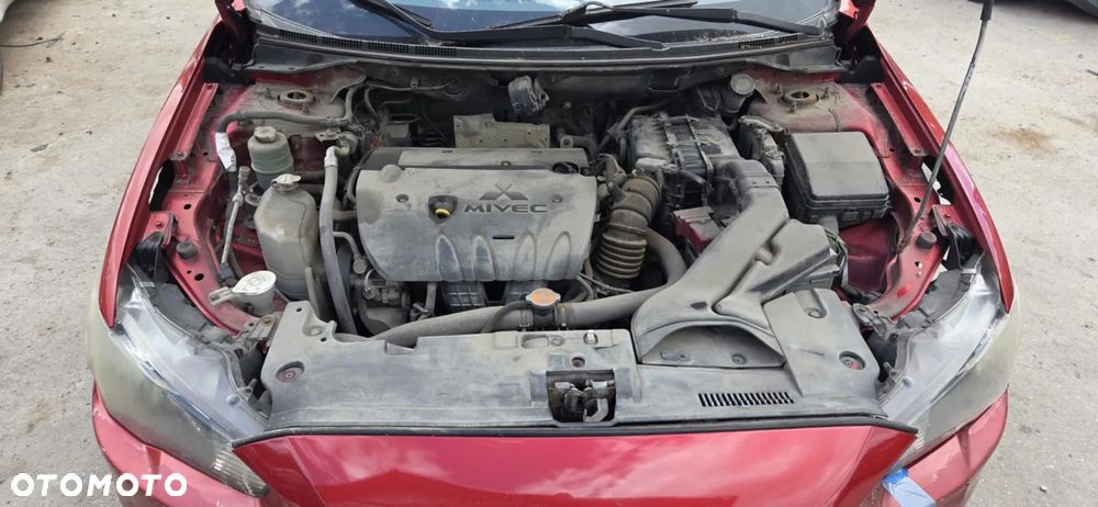 Mitsubishi LANCER X 1,8 MIVEC chłodnica klimatyzacji - 1