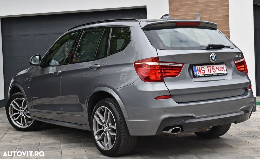 BMW X3 xDrive20d AT M Sport - 5