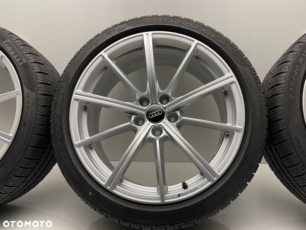 FELGI KOŁA ZIMA AUDI RS4 RS5 S4 S5 A4 A5 B9 235/40/19 PIRELLI 8W0601025CP - 4