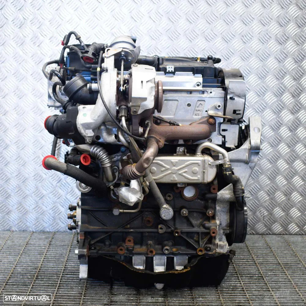 Motor CFGC VOLKSWAGEN 2.0L 177 CV - 2
