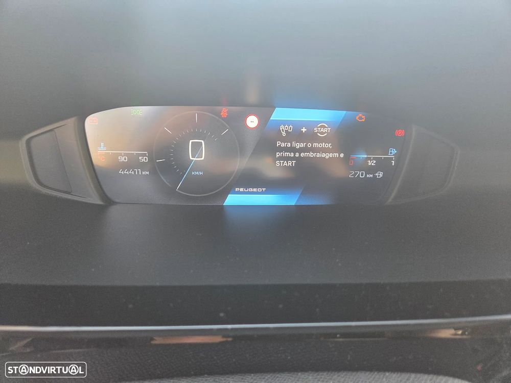 Peugeot 308 SW 1.2 PureTech Allure Pack — fotografia 15
