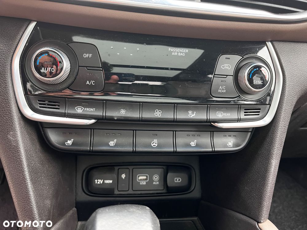 Hyundai Santa Fe 2.0 CRDi Platinum 4WD 7os - 31