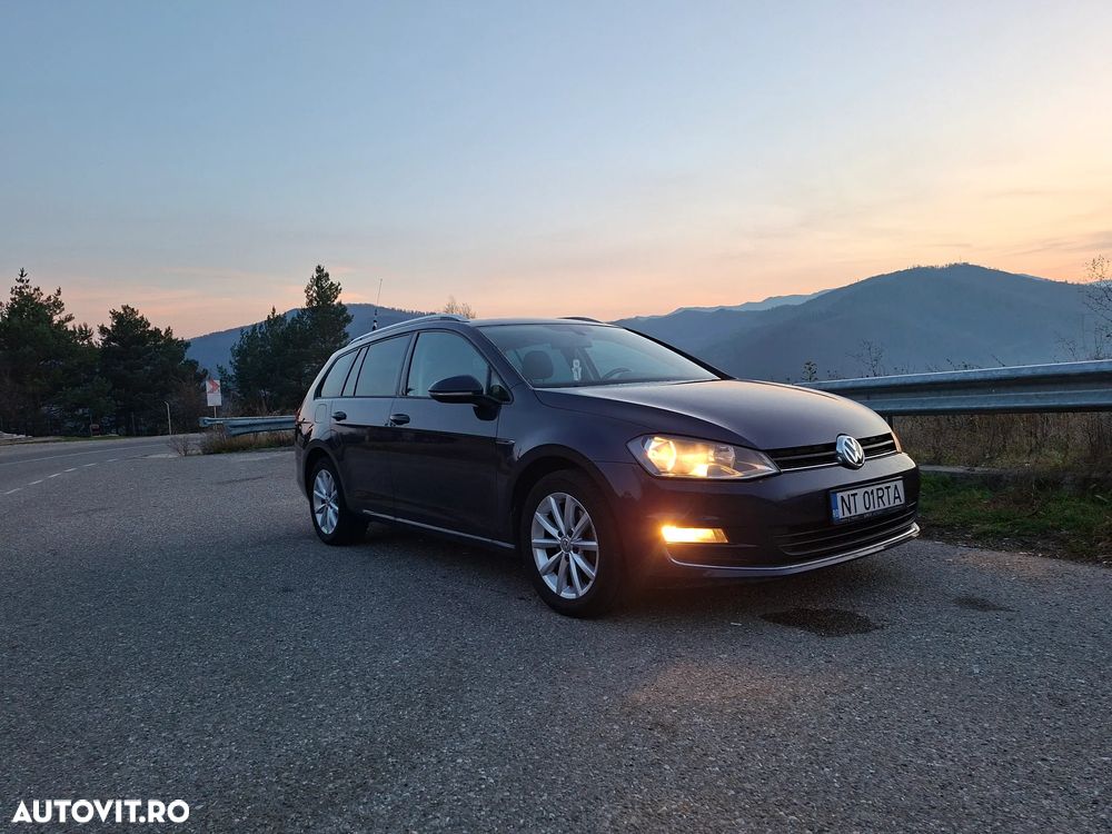 Volkswagen Golf 1.6 TDI BlueMotion Technology Lounge - 6