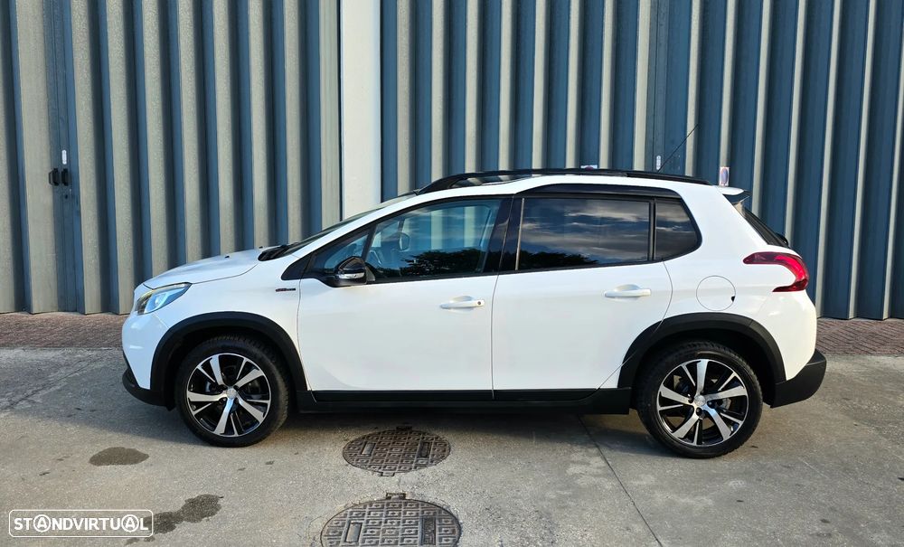 Peugeot 2008 PureTech 110 Stop&Start EAT6 GT-Line Edition - 5