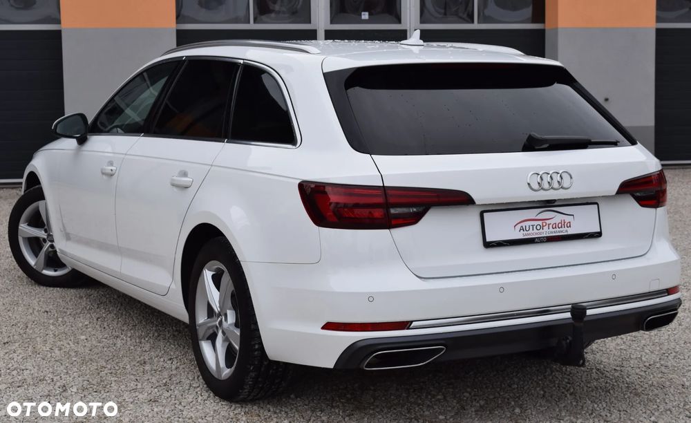 Audi A4 Avant 2.0 TFSI ultra sport - 9