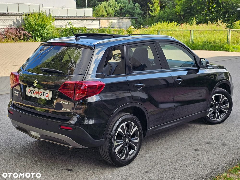 Suzuki Vitara 1.4 Boosterjet Allgrip Automatik Comfort+ - 8
