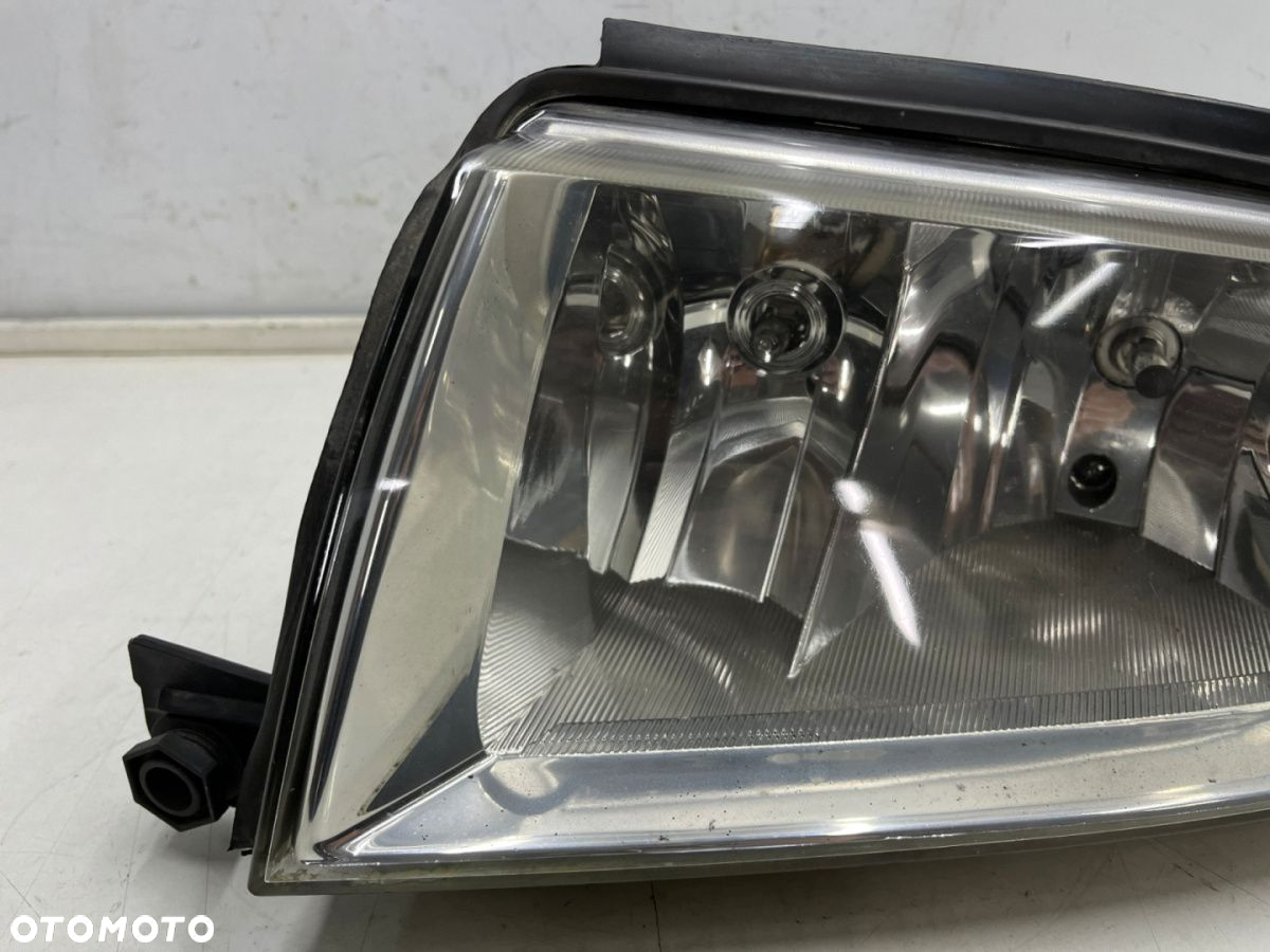 Lampa reflektor Skoda Fabia I 6y 99-08r. LEWA przednia oryginalna lewy przód EUROPA - 3